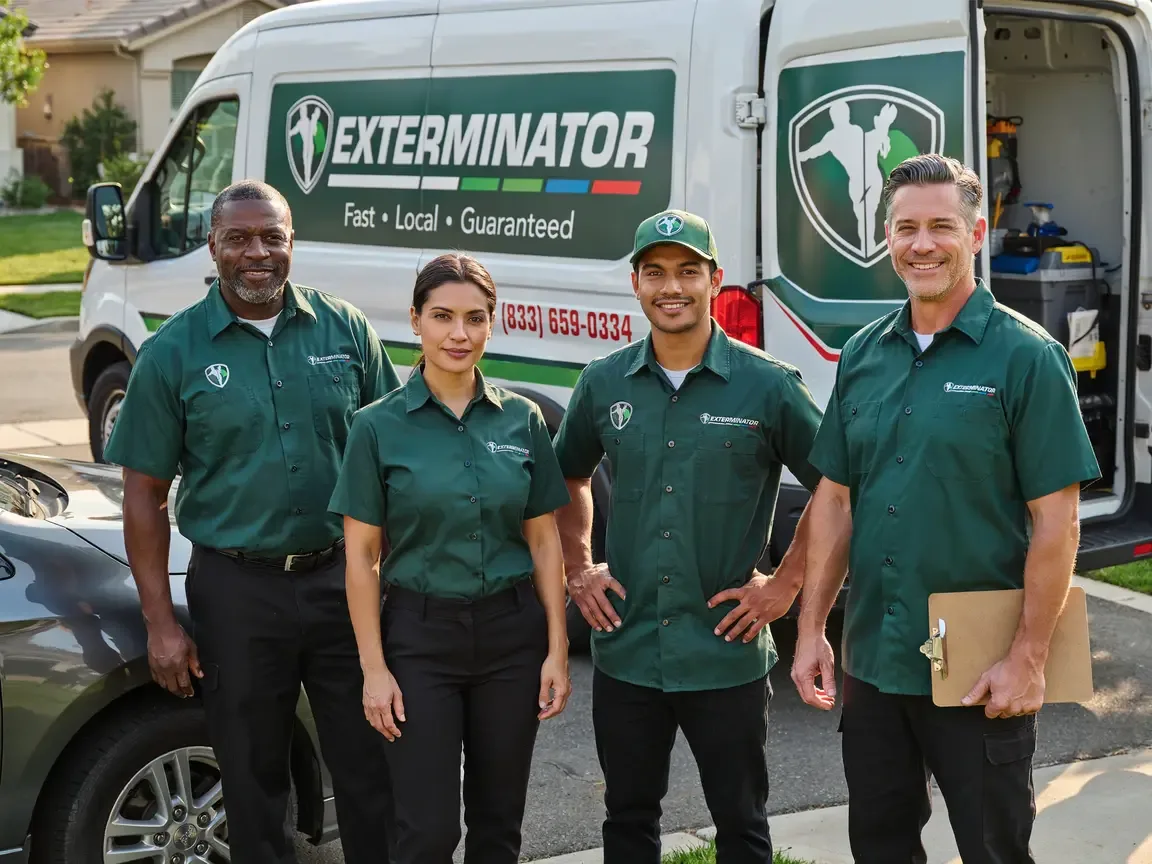 Pest Control company in Mount Hermon, KY